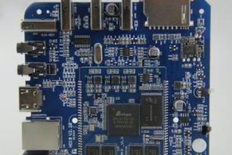 网络播放器主板后焊加工