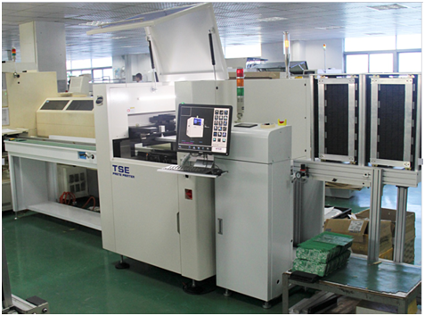 奥越信科技引进四台全自动印刷机