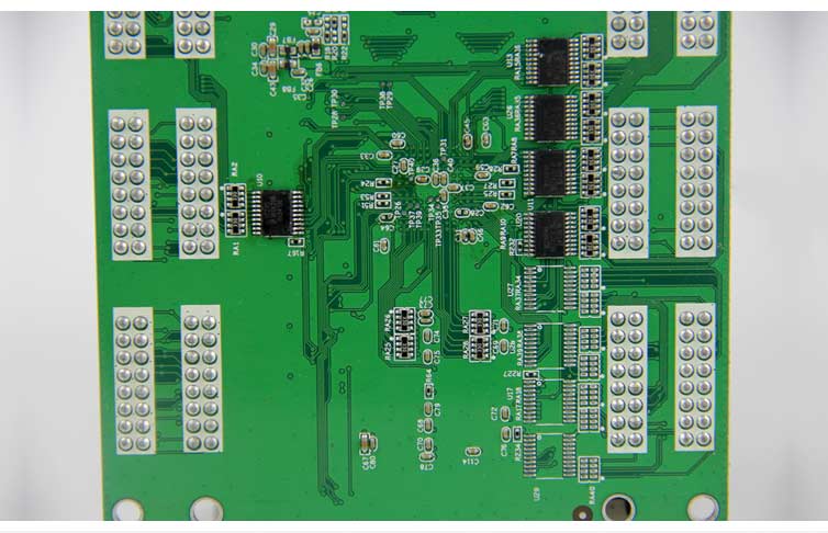 汽车检测主板后焊加工